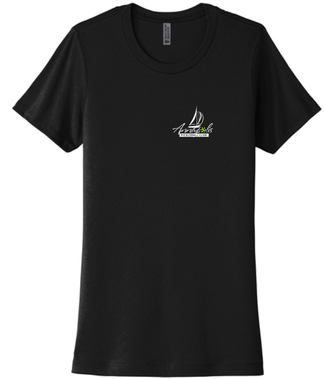 Ladies cotton Tshirt - APB logo
