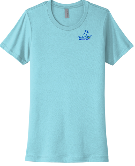 Ladies cotton Tshirt - APB logo