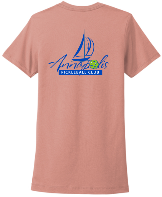 Ladies cotton Tshirt - APB logo
