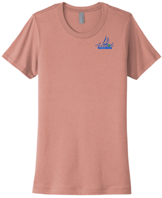 Ladies cotton Tshirt - APB logo