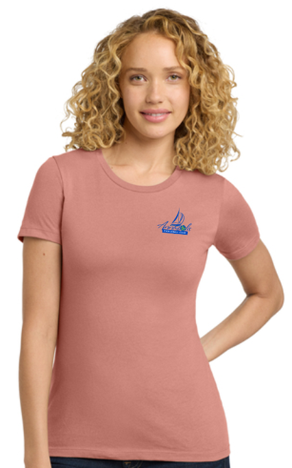 Ladies cotton Tshirt - APB logo