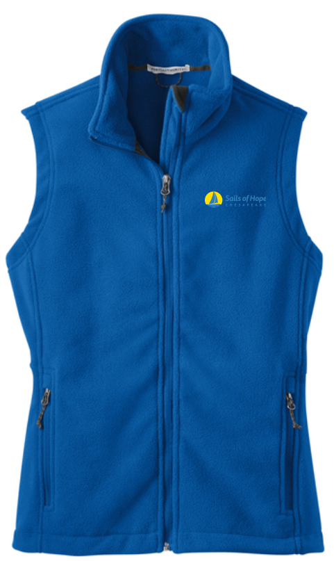 Ladies Fleece Vest