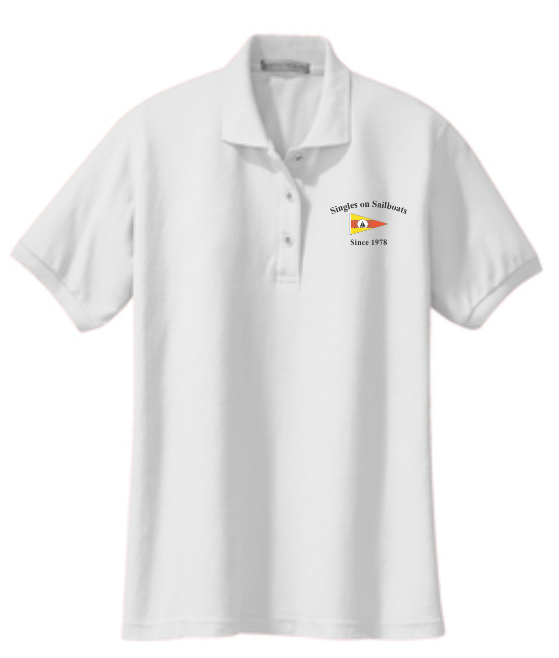 Ladies Silk Weight Wicking Polo Shirt