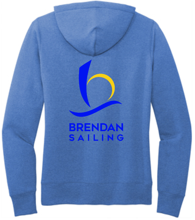 Ladies Hoodie Sweatshirt