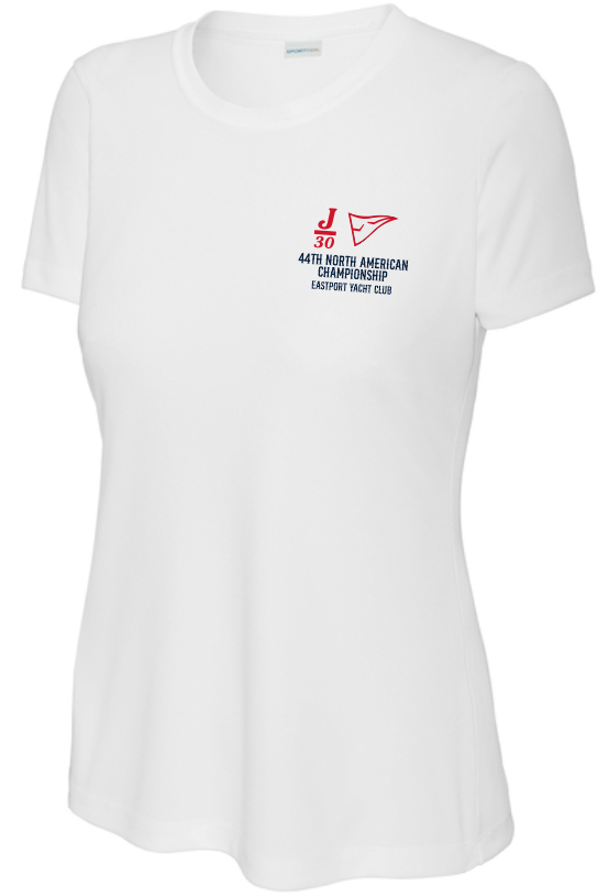 Ladies Short Sleeve wicking tshirt
