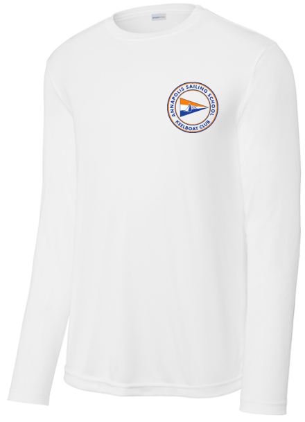 Unisex LS Wicking Tshirt - Keelboat Club
