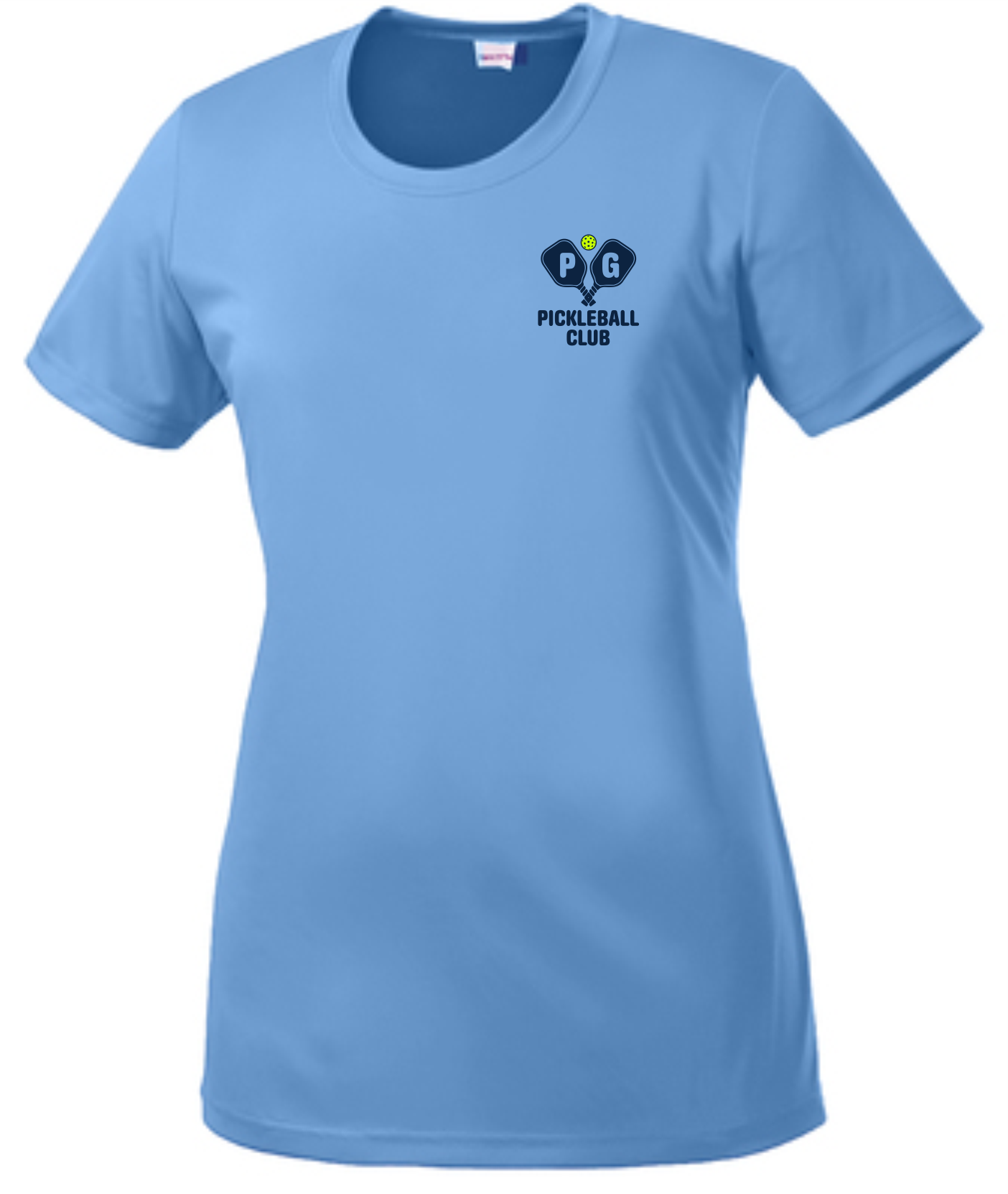 Ladies Short Sleeve Wicking Tshirt