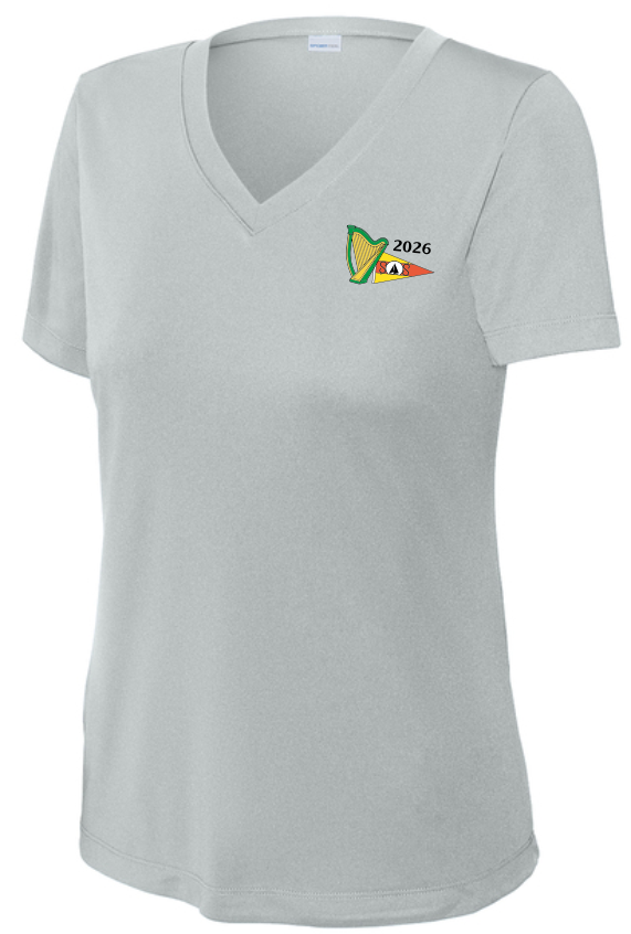 Ladies Short Sleeve Ireland tshirt