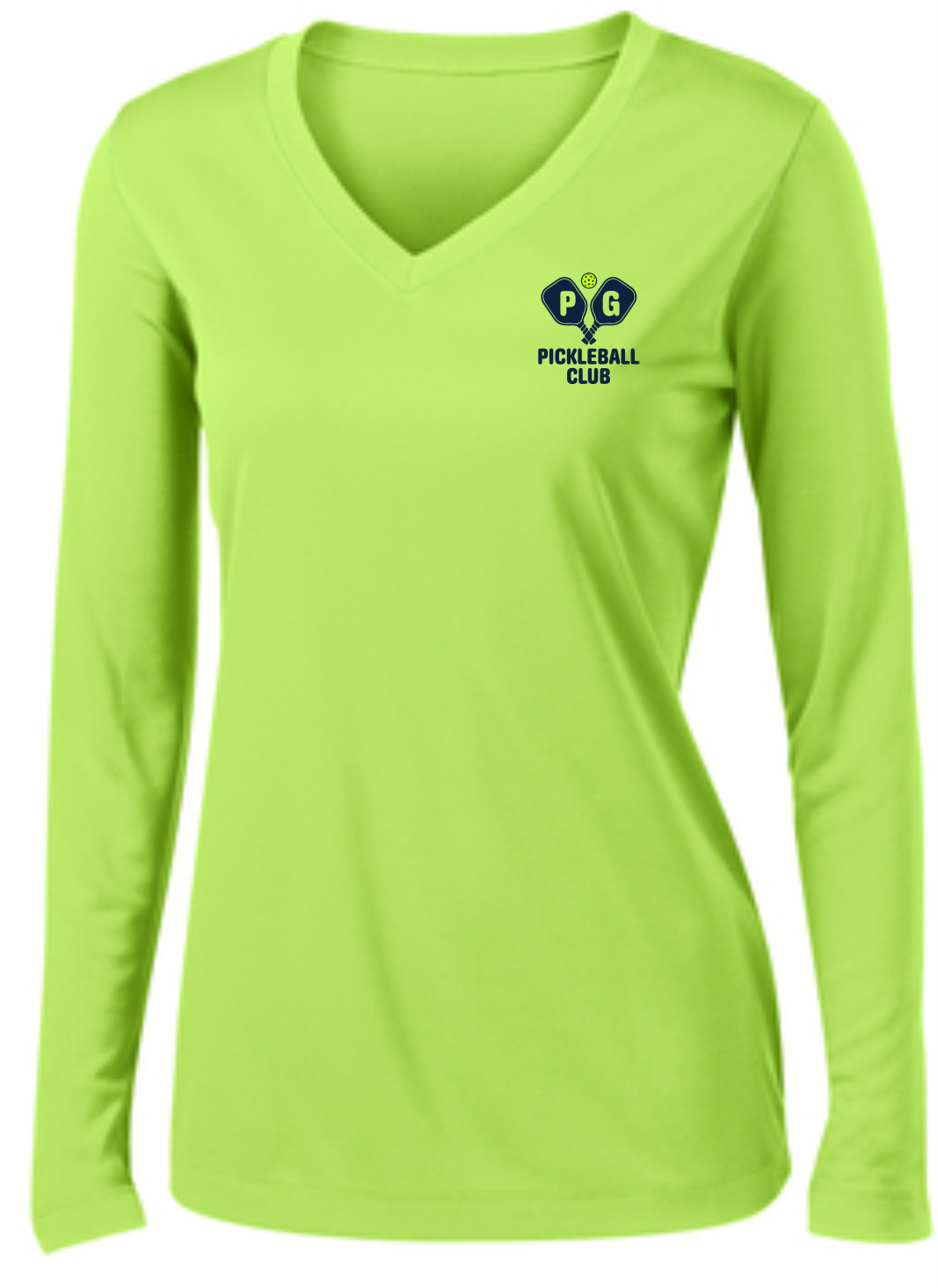 Ladies Long Sleeve Wicking Tshirt