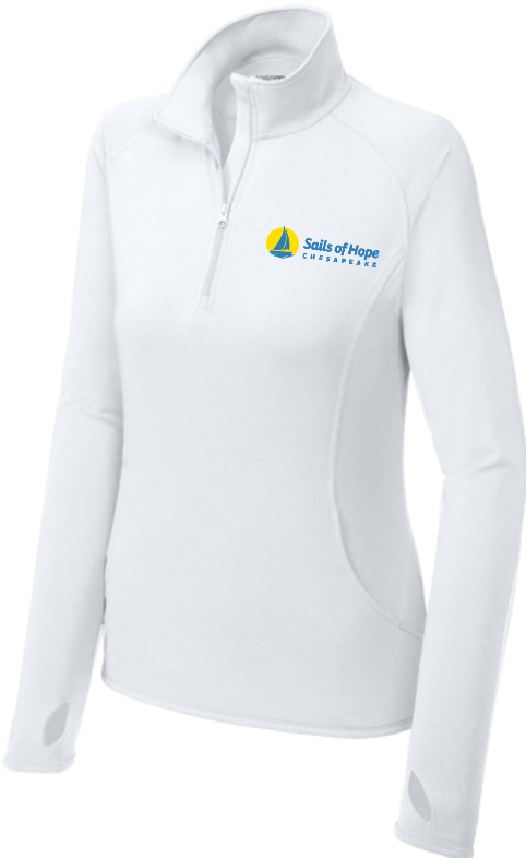 Ladies 1/4 Zip Pullover