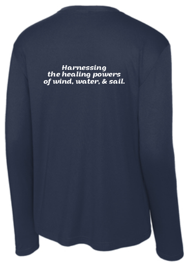 Unisex Long Sleeve Wicking Tshirt - Newport