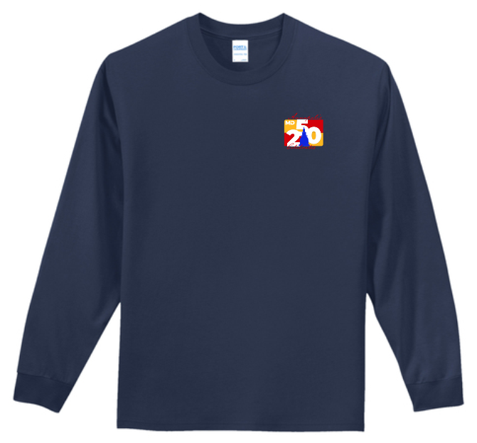 Long Sleeve Cotton T-Shirt