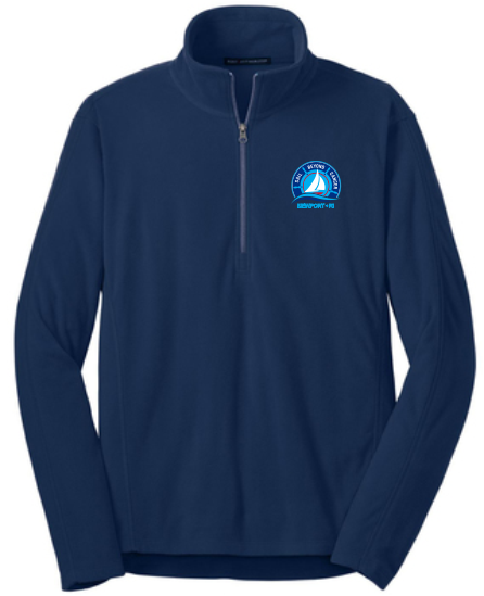 Microfleece 1/4 Zip pullover - Newport