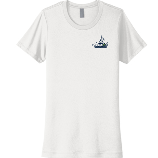 Ladies Short Sleeve Cotton Tshirt w/ SKYLINE LOGO