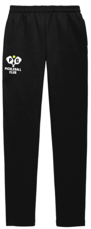 Open Bottom Sweatpants