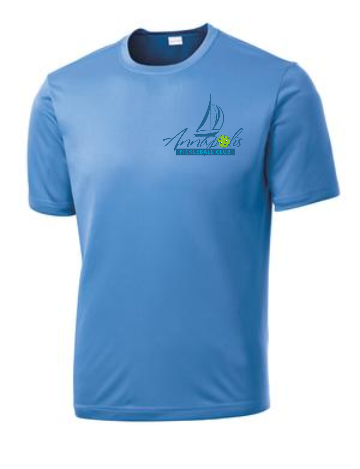 Unisex Short Sleeve Wicking Tshirt W/ APB LOGO