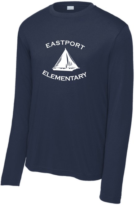 Unisex Long Sleeve Wicking Tshirt