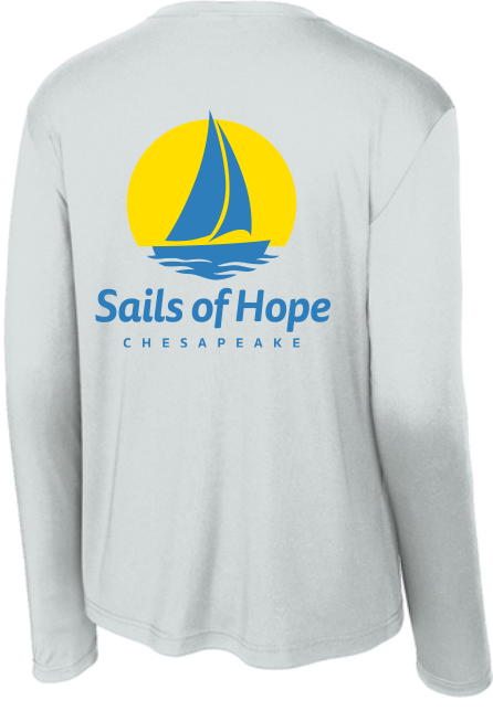 Unisex LS Wicking Tshirt