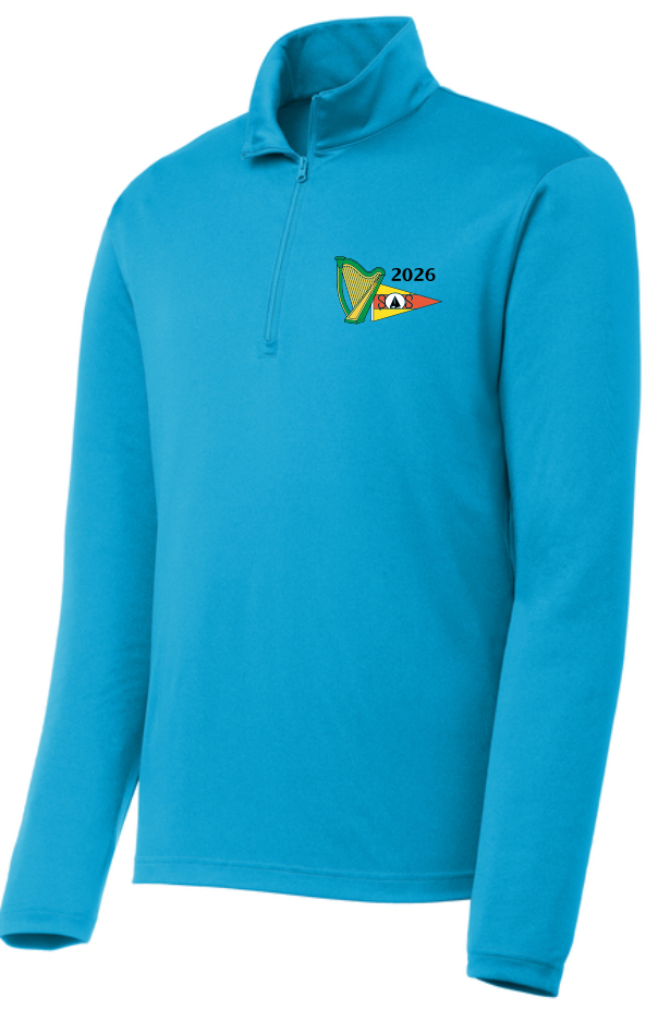 Unisex 1/4 Zip Wicking T-shirt Ireland 2026