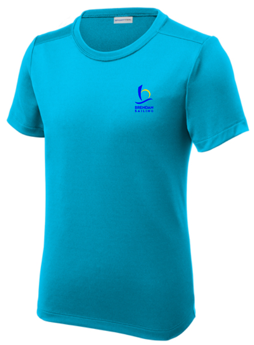 Youth UV Short Sleeve Wicking Tshirt