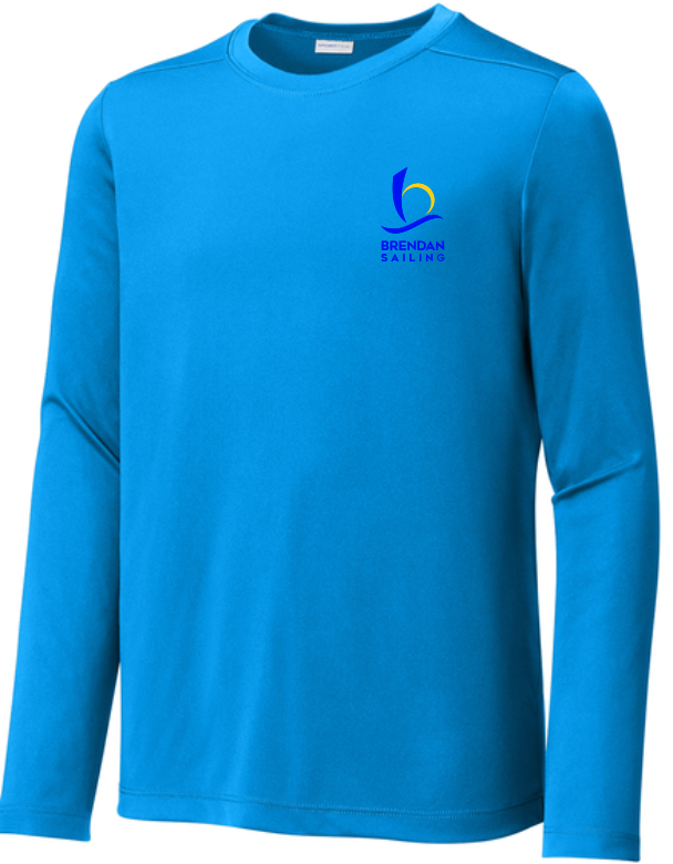 Youth UV LongSleeve Wicking Tshirt