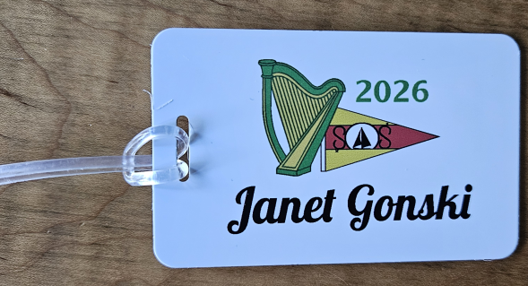 Luggage Tag - Ireland
