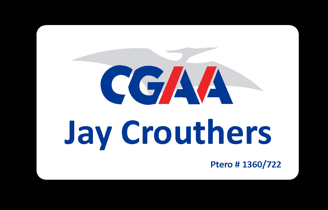 CGAA Name Tag