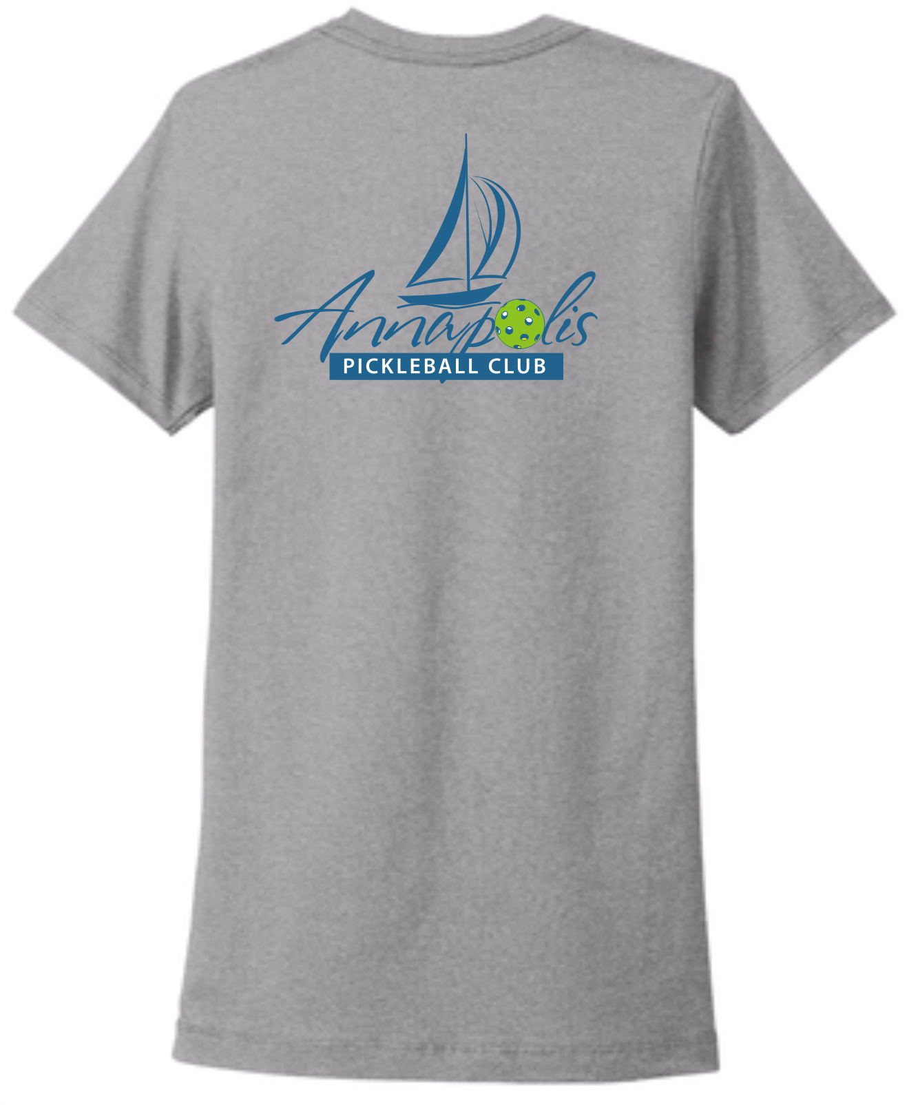 Ladies cotton Tshirt - APB logo