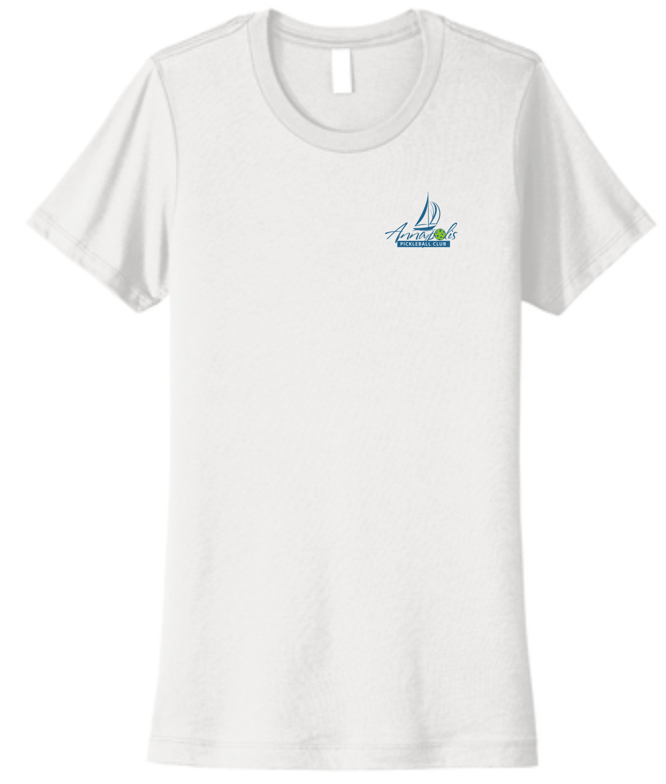 Ladies cotton Tshirt - APB logo