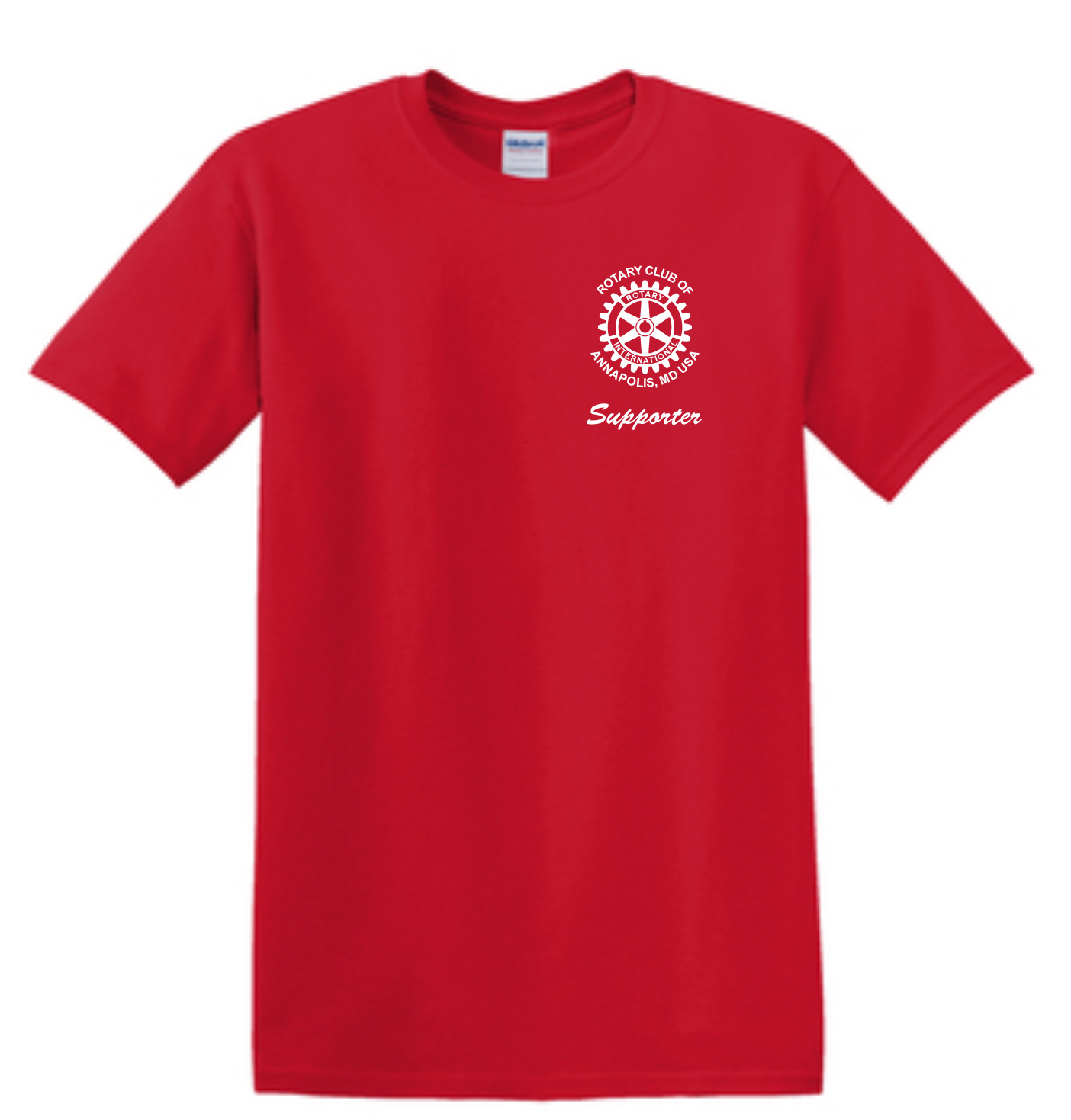 Cotton Short Sleeve Tshirt - Supporter