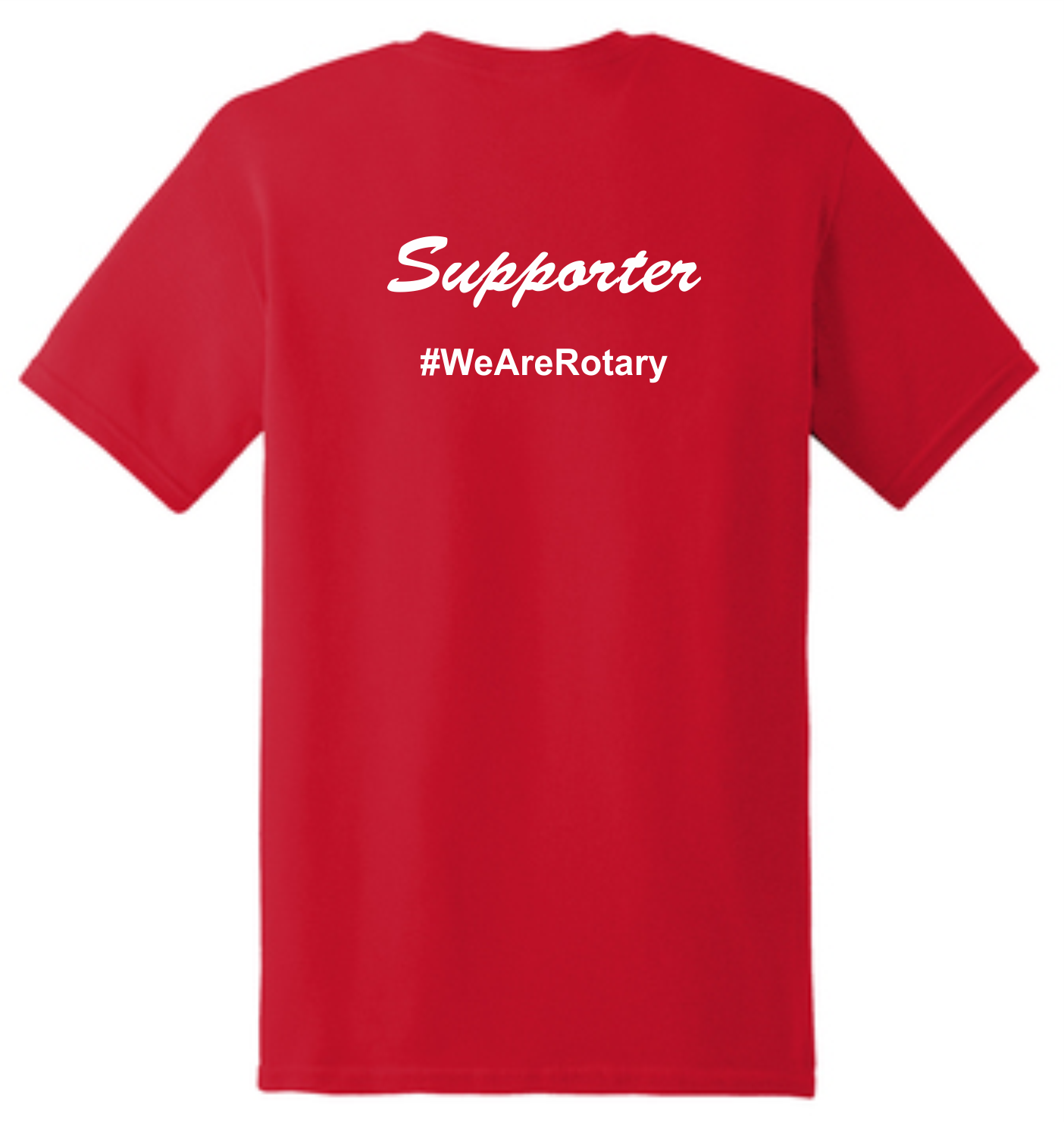 Cotton Short Sleeve Tshirt - Supporter