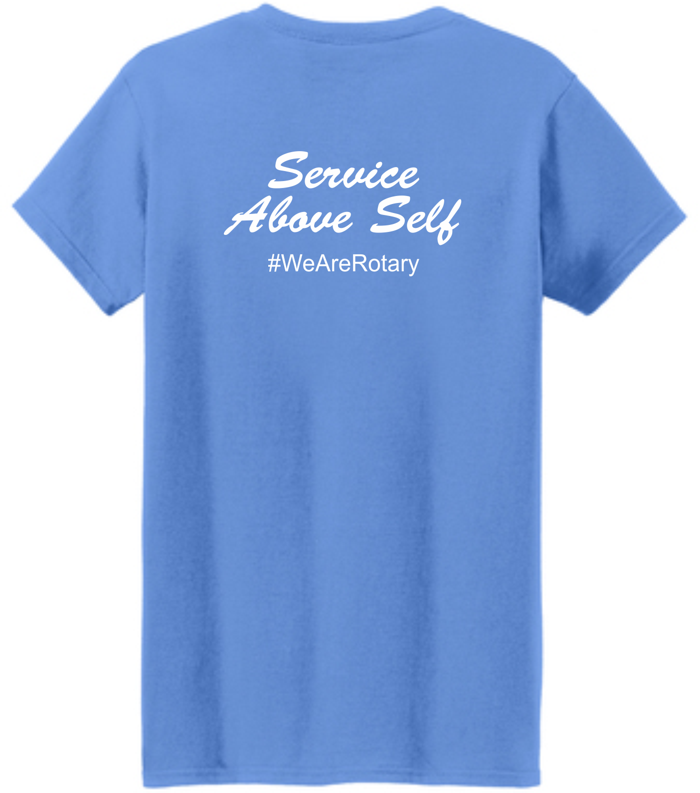 Ladies' Cotton Short Sleeve Tshirt