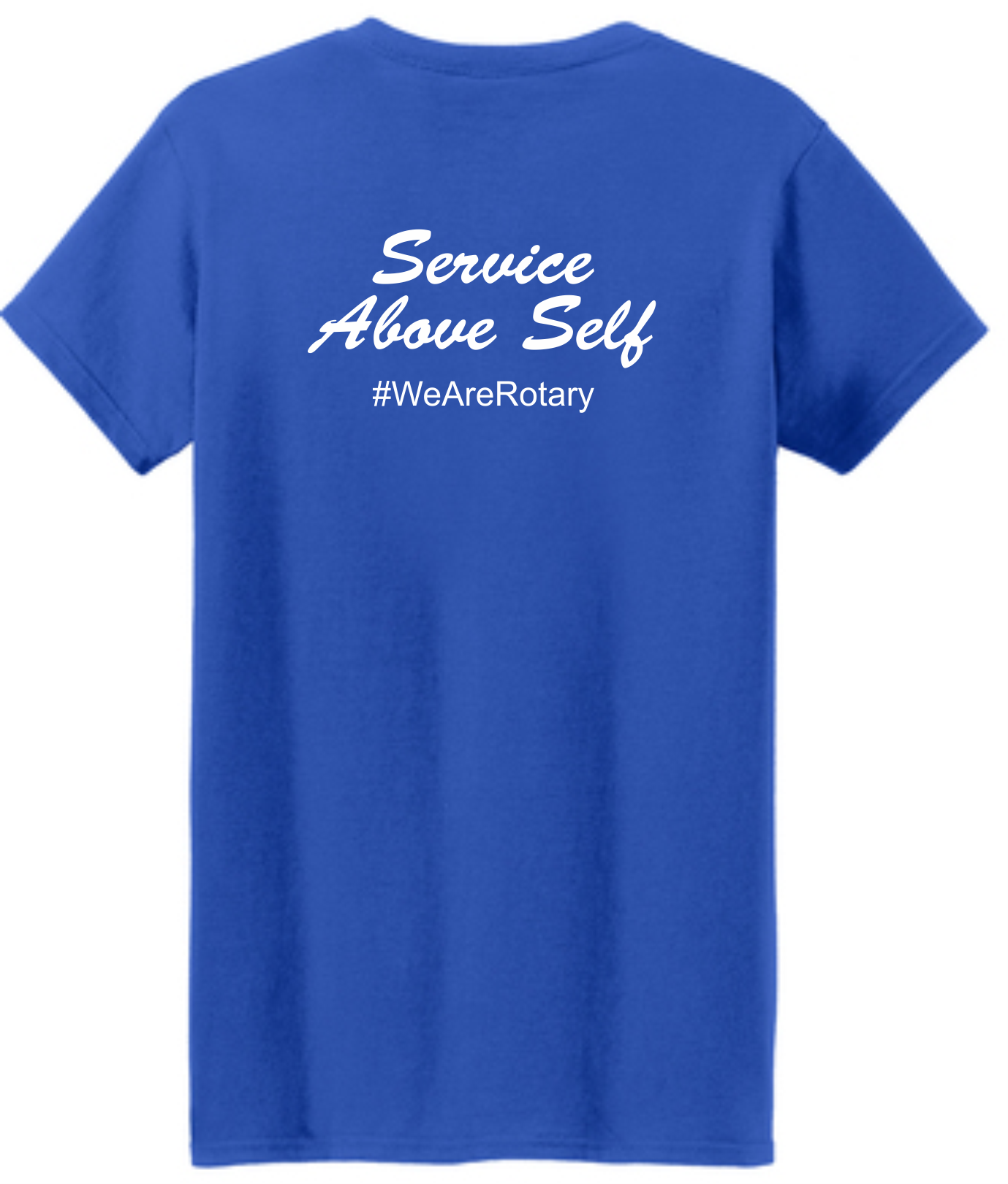 Ladies' Cotton Short Sleeve Tshirt