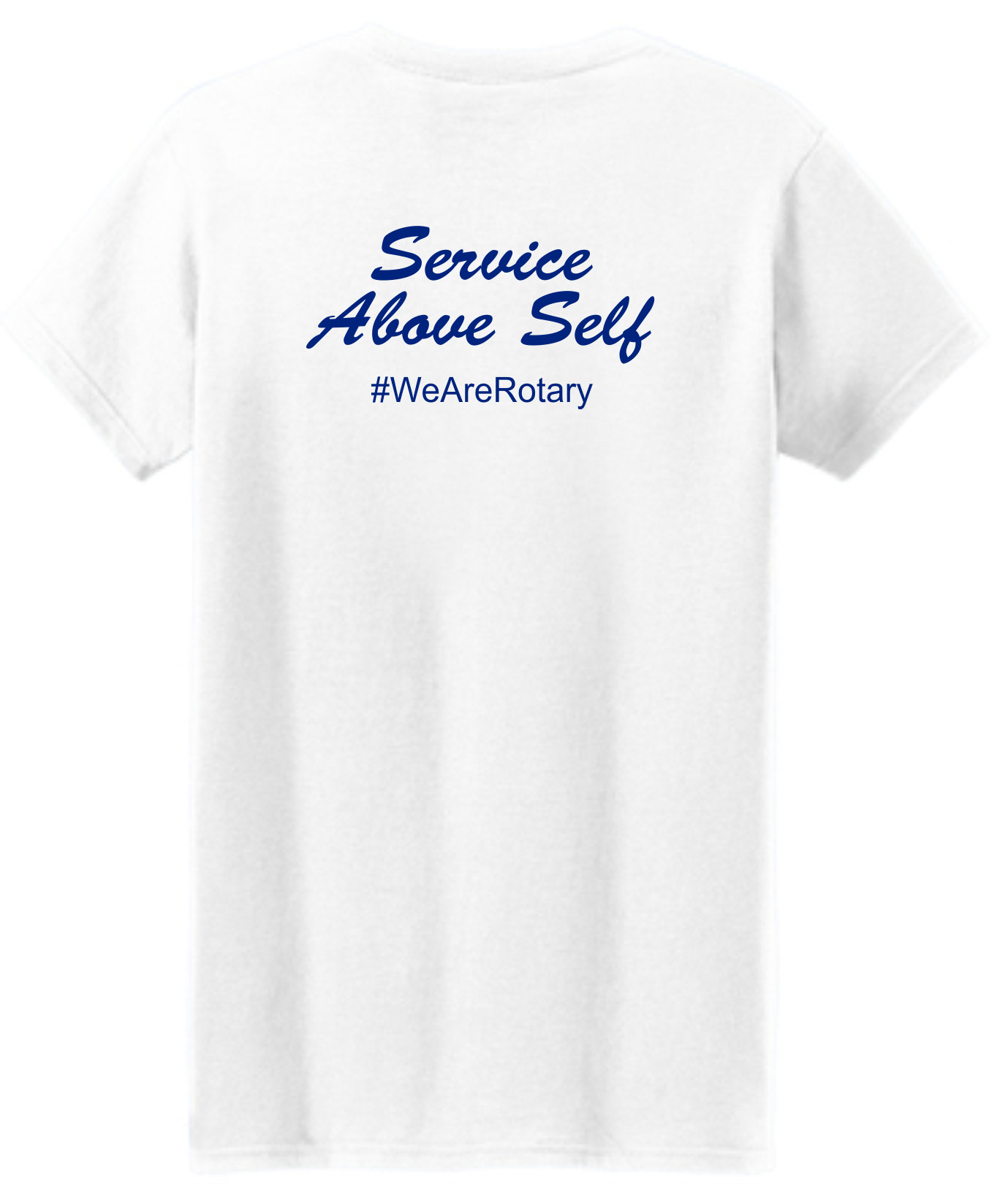 Ladies' Cotton Short Sleeve Tshirt