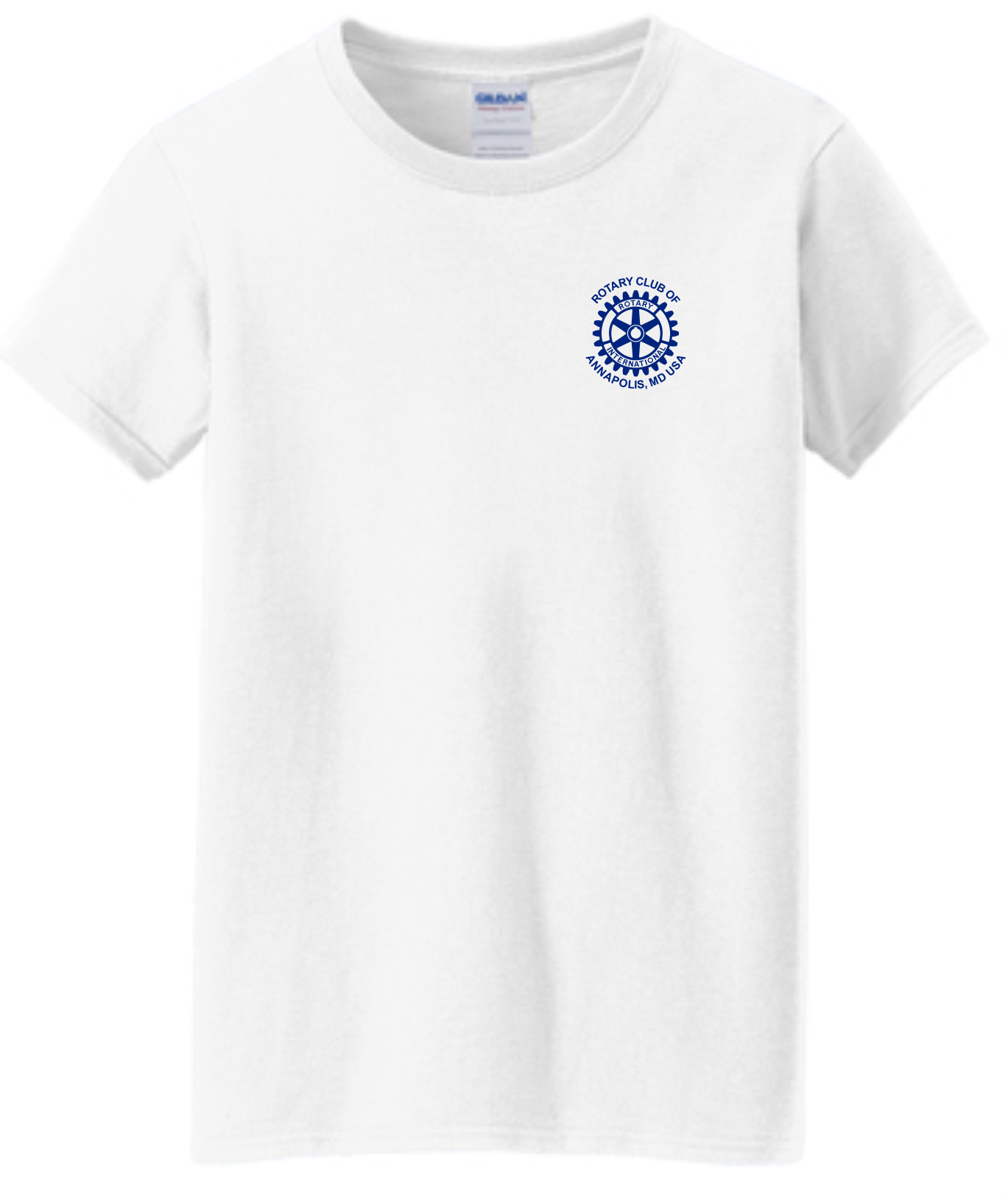 Ladies' Cotton Short Sleeve Tshirt