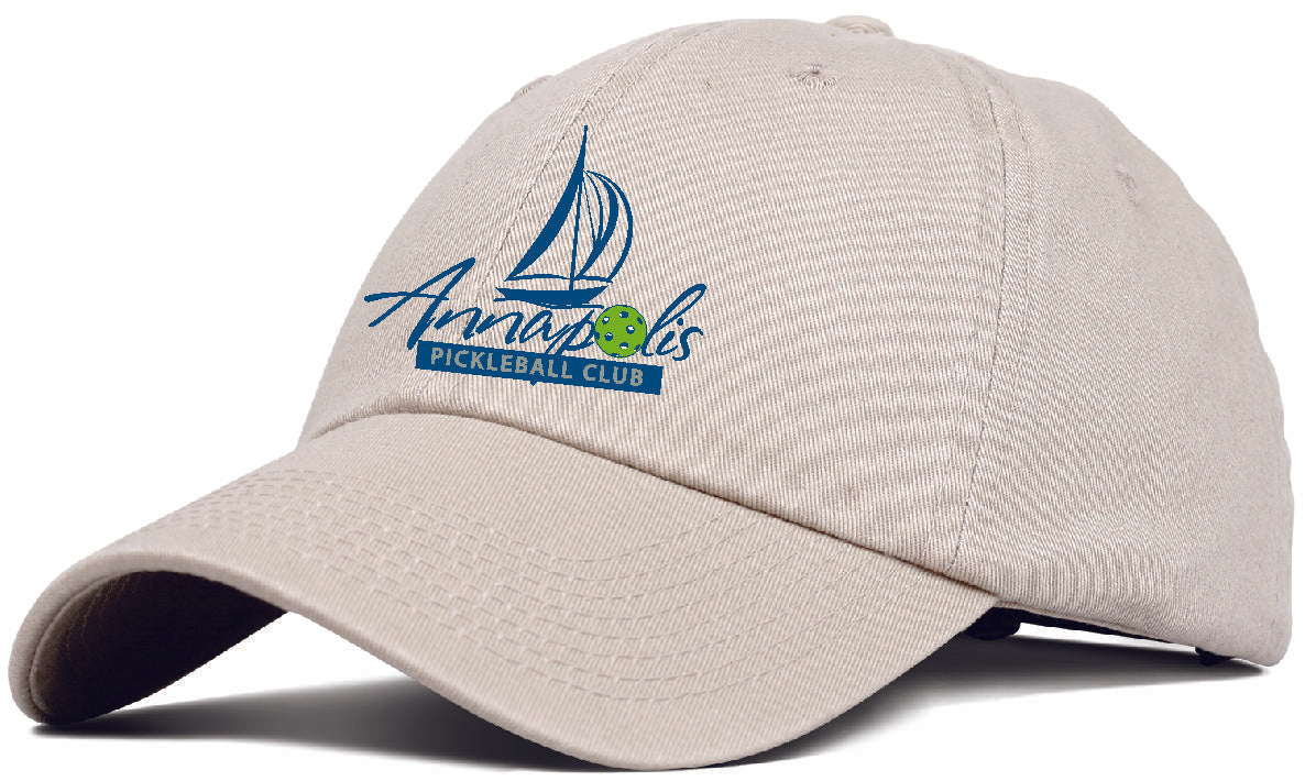 Garment Washed Cotton Cap