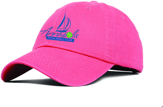 Garment Washed Cotton Cap