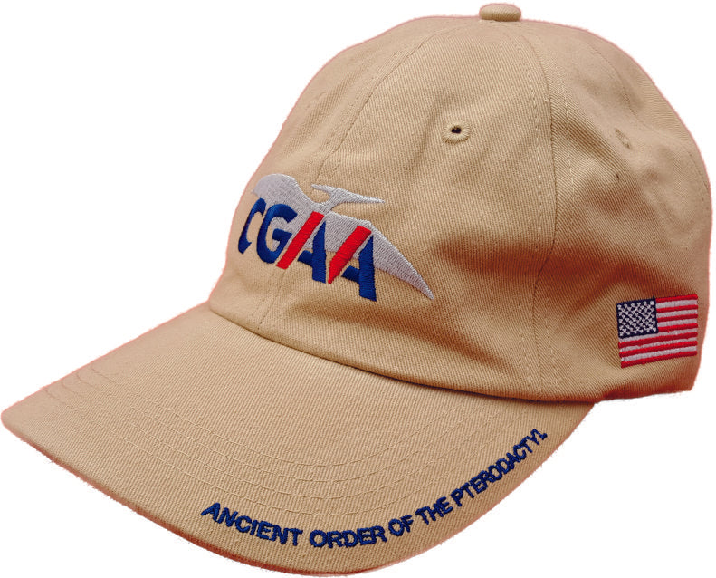 CGAA logo cap