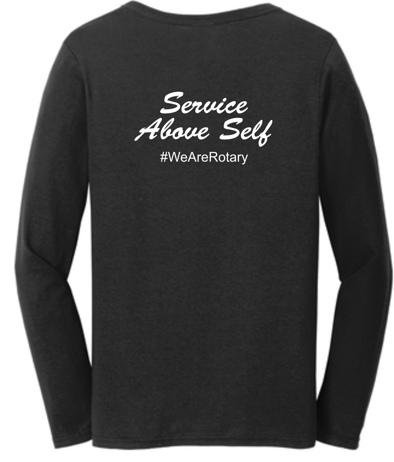 Ladies' Cotton Long Sleeve Tshirt