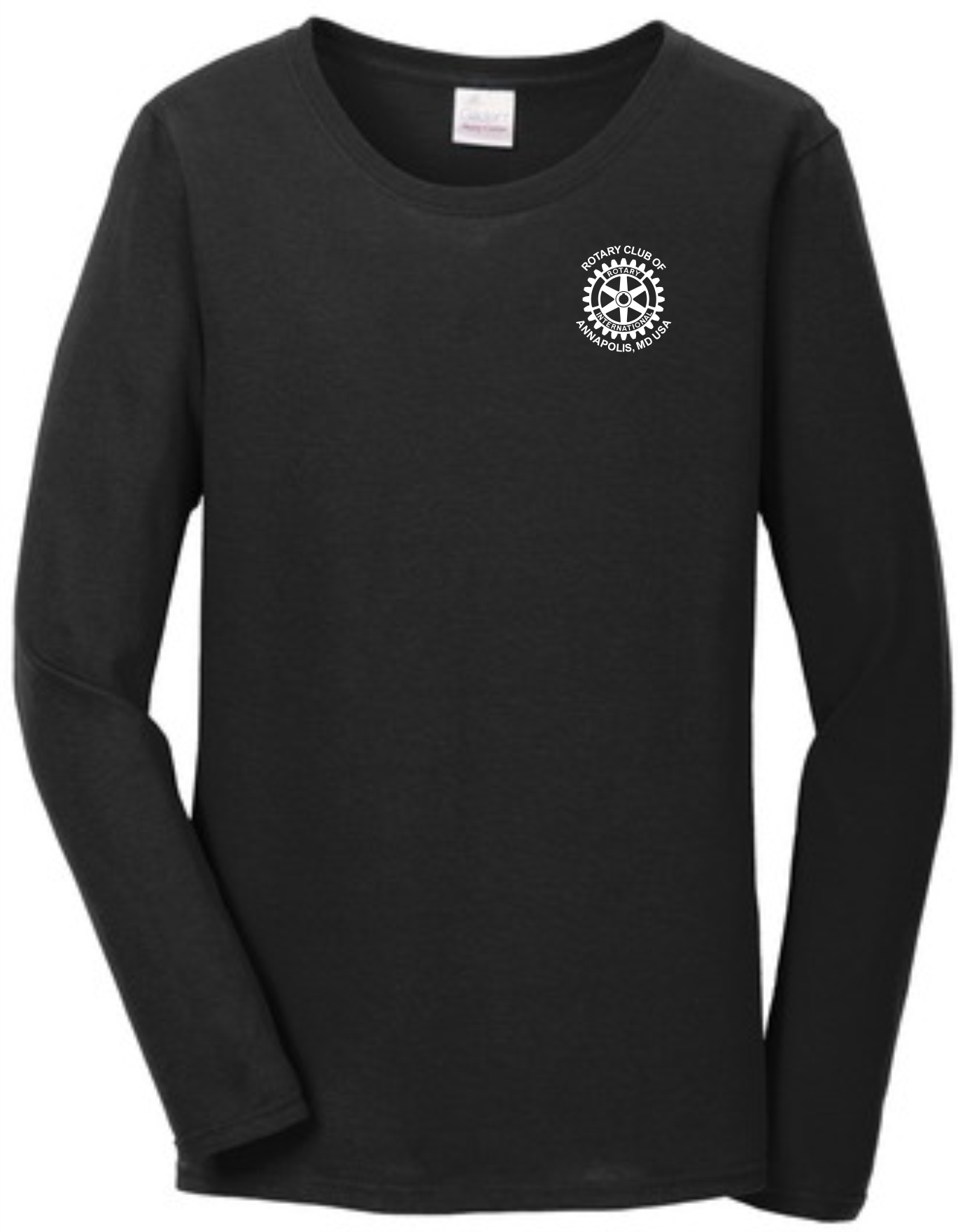 Ladies' Cotton Long Sleeve Tshirt