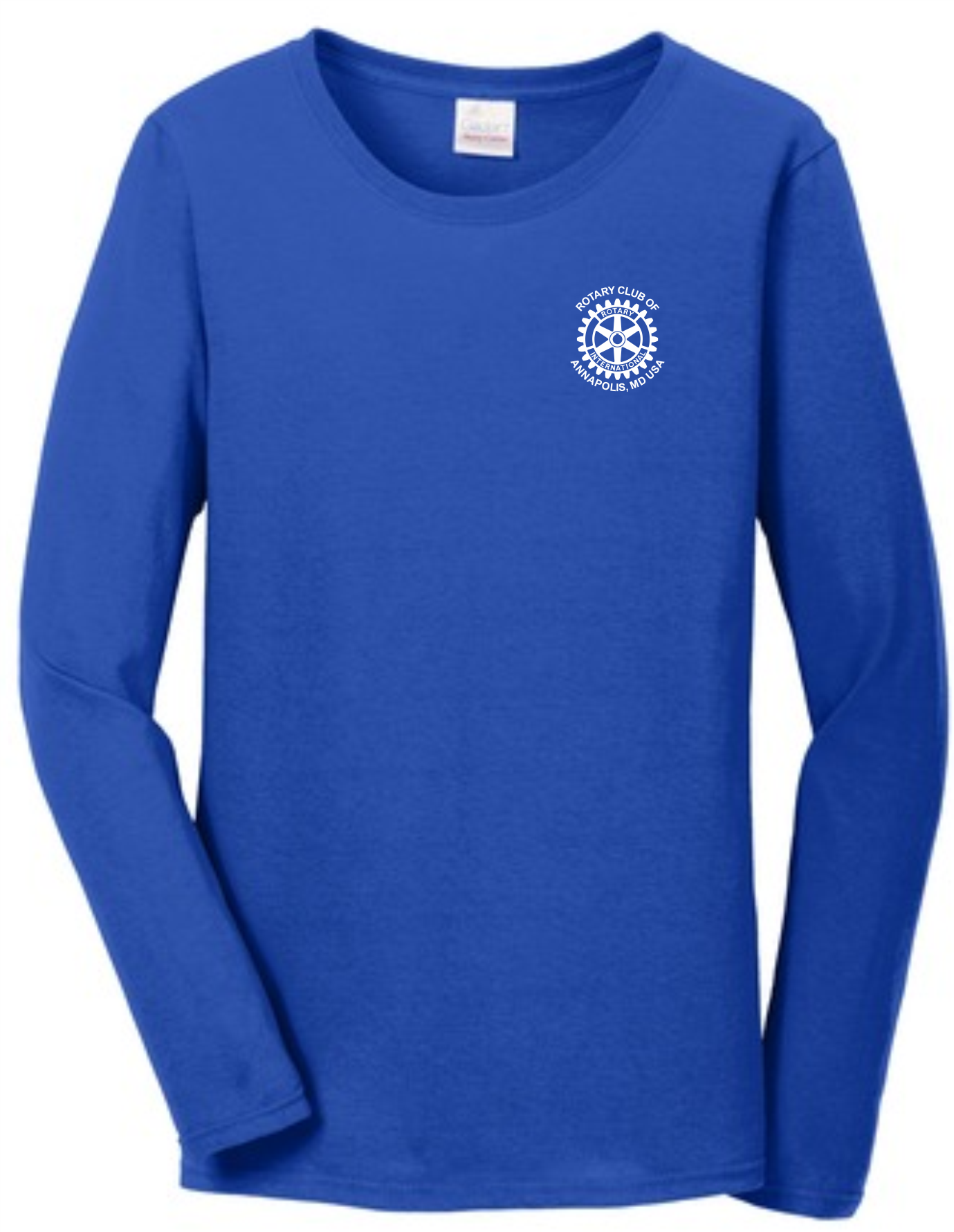 Ladies' Cotton Long Sleeve Tshirt