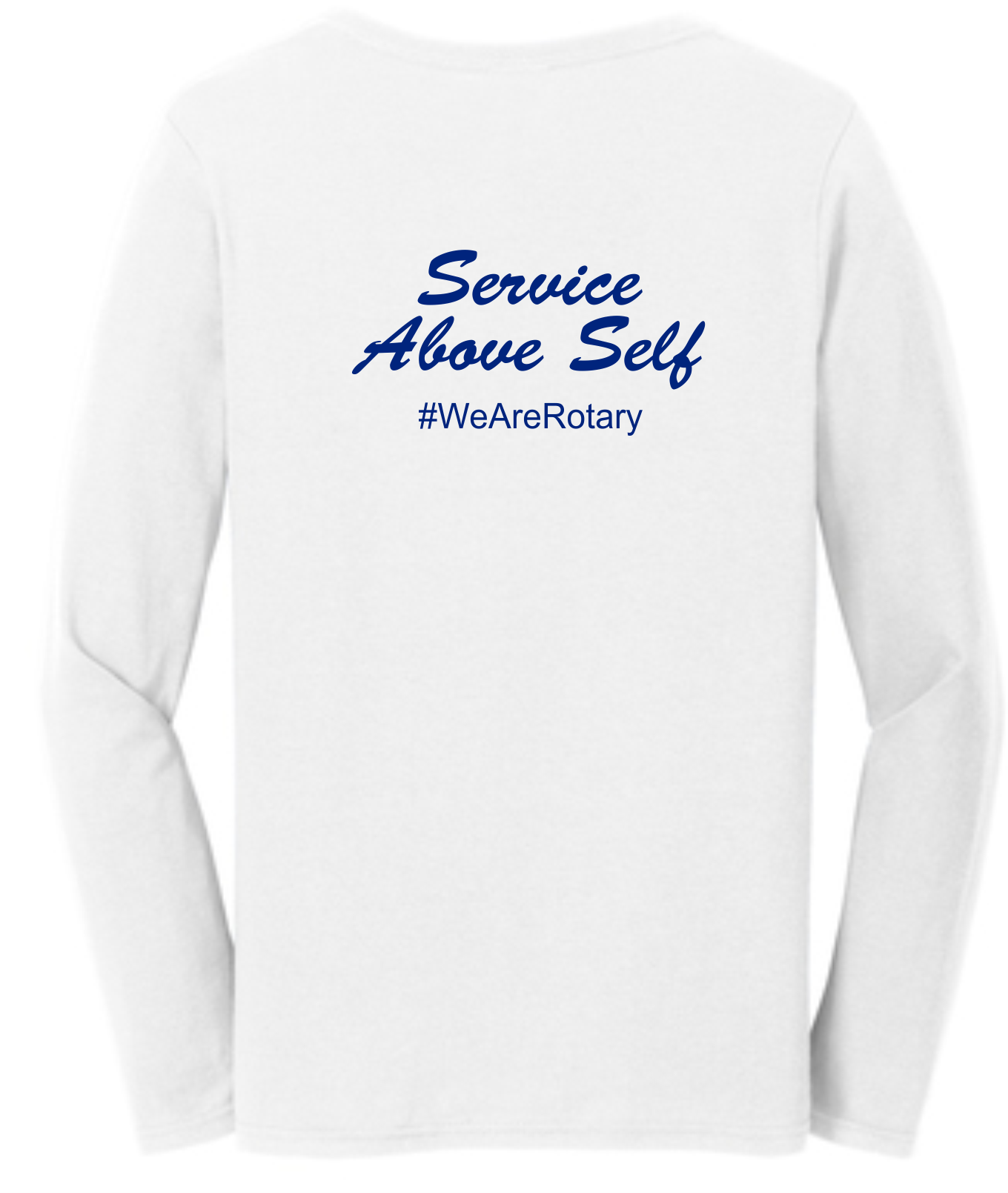 Ladies' Cotton Long Sleeve Tshirt