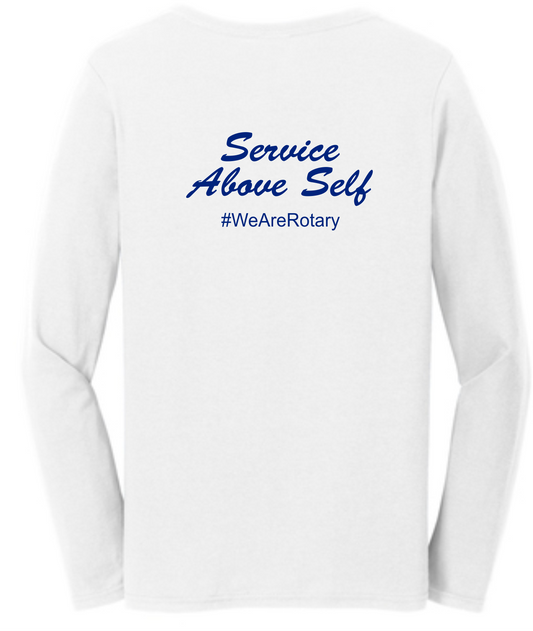 Ladies' Cotton Long Sleeve Tshirt