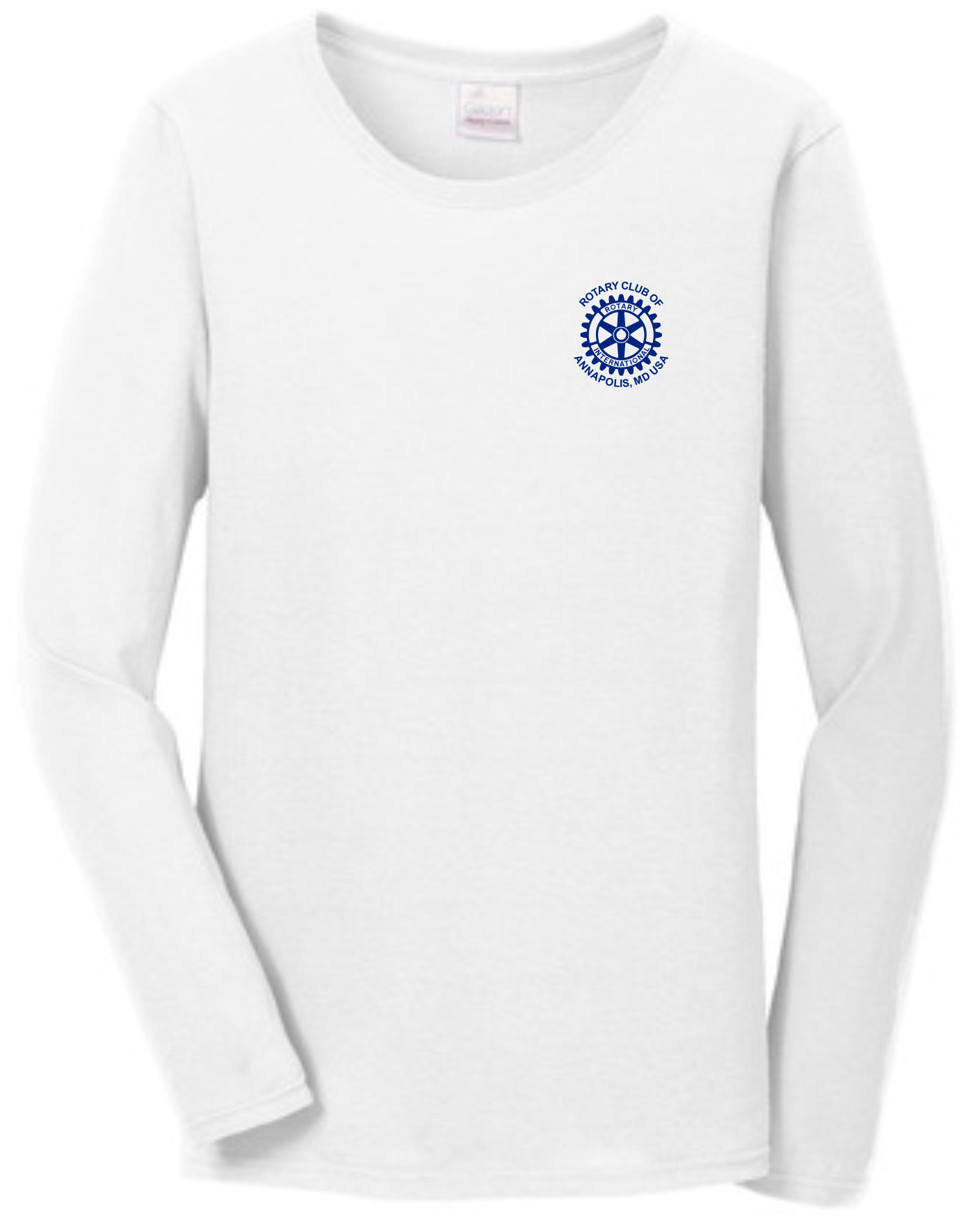 Ladies' Cotton Long Sleeve Tshirt