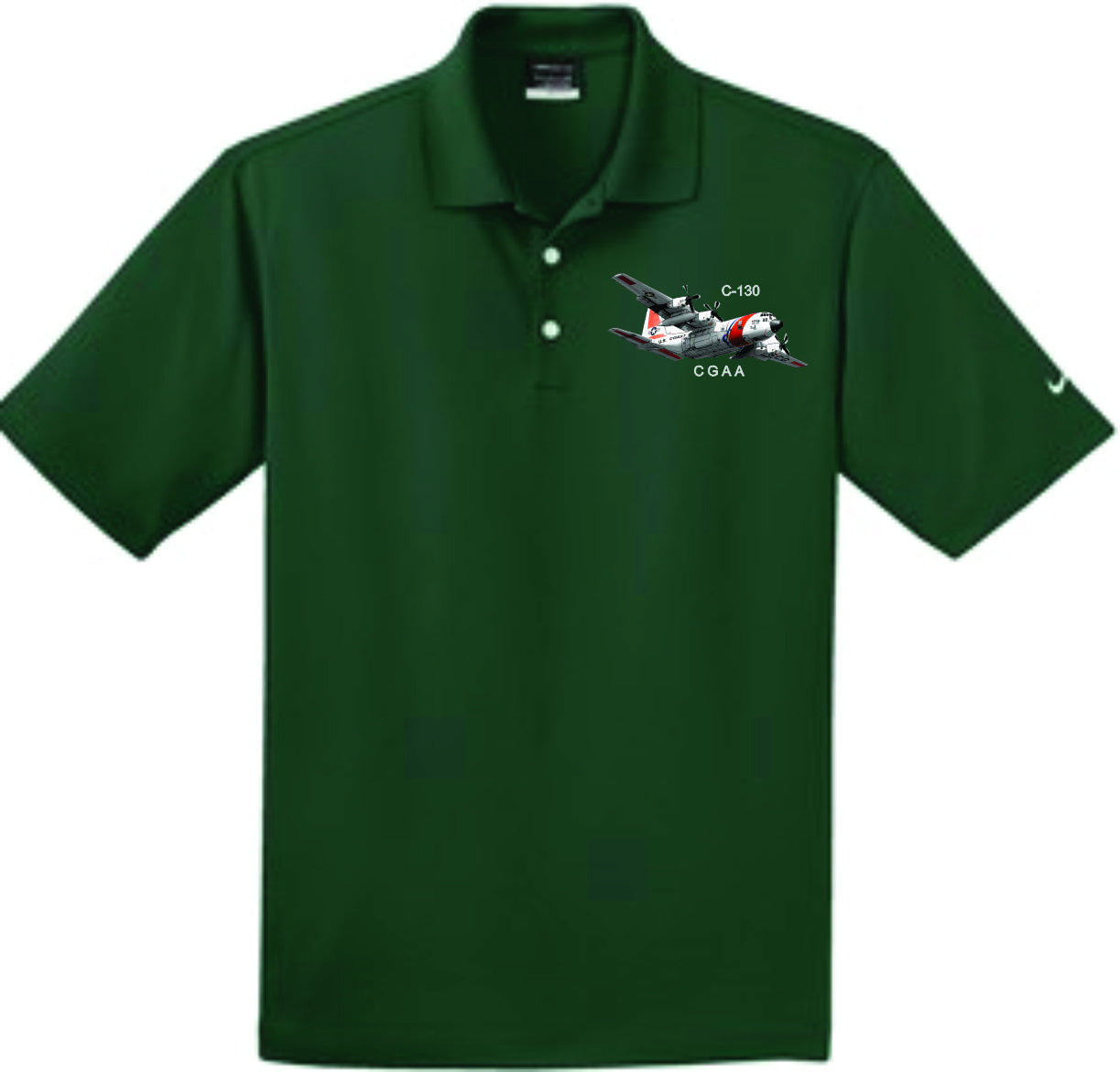 C-130 Nike Polo Shirt