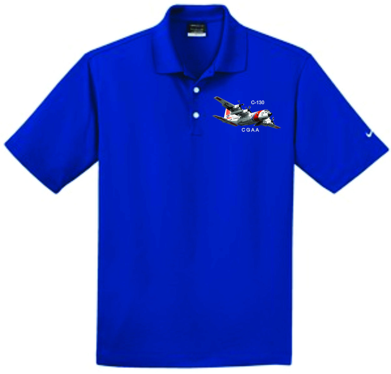 C-130 Nike Polo Shirt