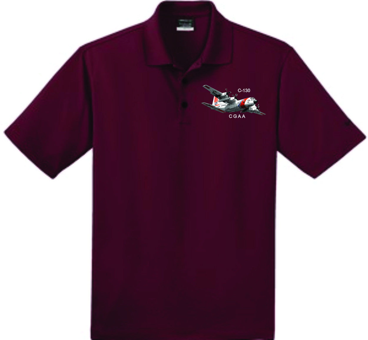 C-130 Nike Polo Shirt