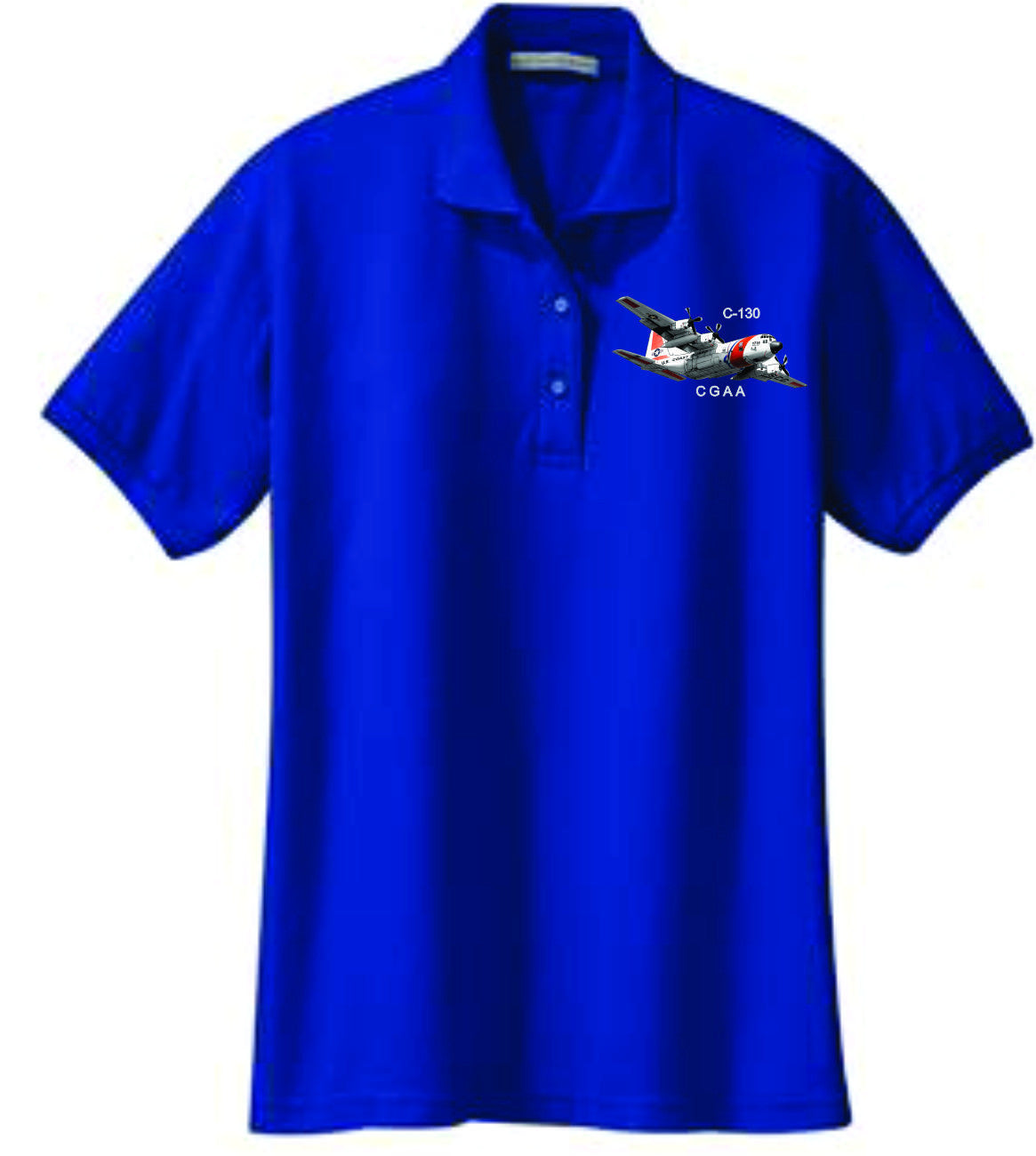 C-130 Ladies Wicking Polo Shirt