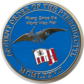 Ptero Lapel Pin