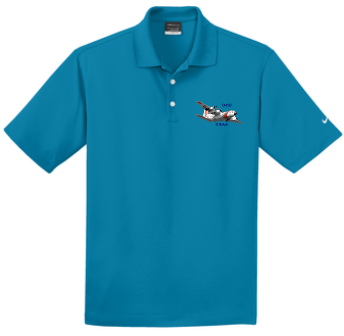 C-130 Nike Polo Shirt